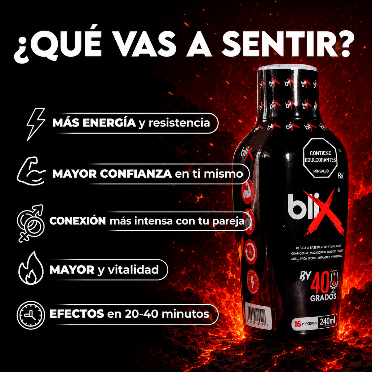 Blix 40 grados