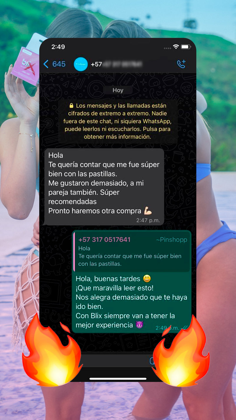 Testimonio real de un cliente por WhatsApp