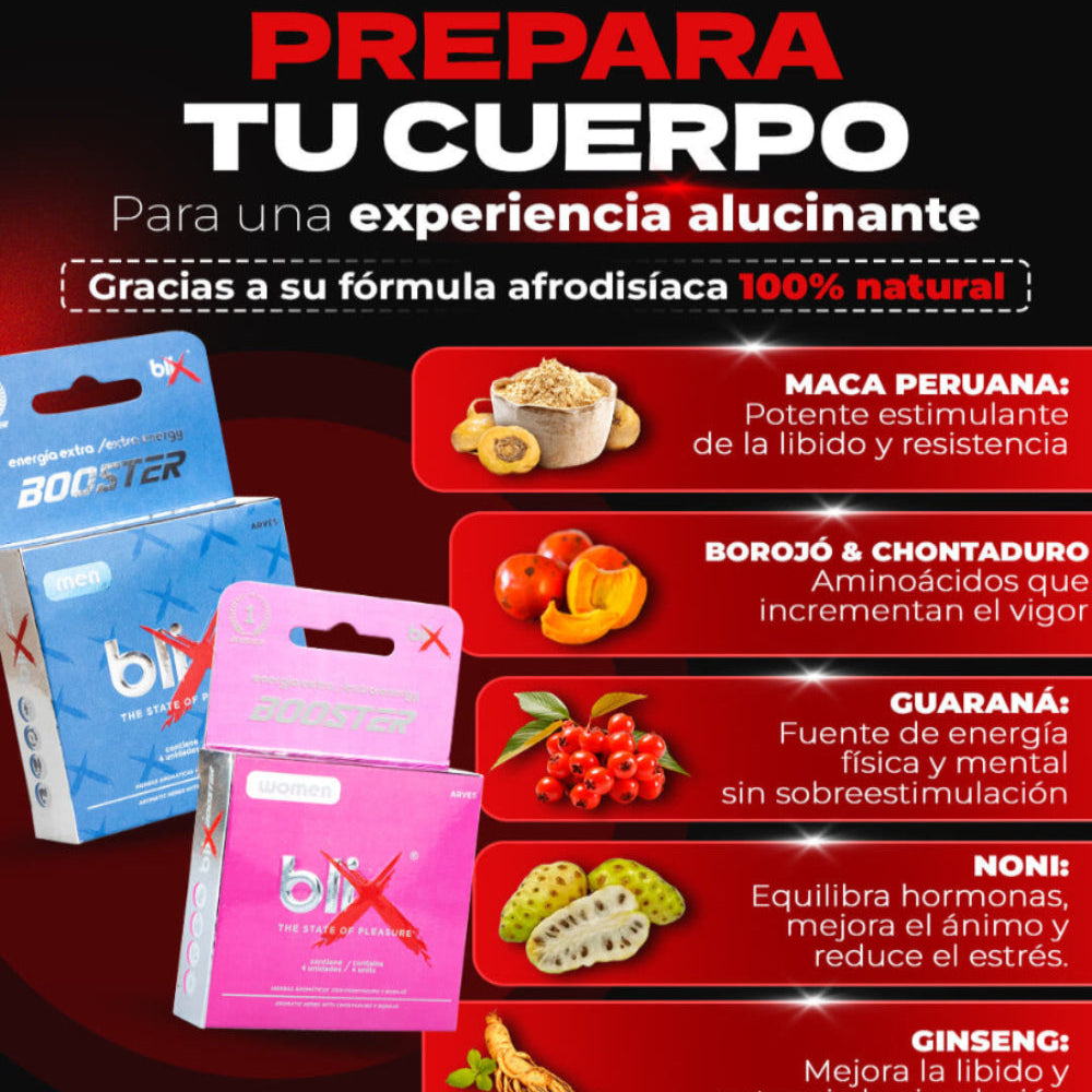 Blix Booster Más Aguante