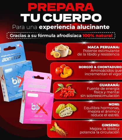 Blix Booster Potenciador Natural