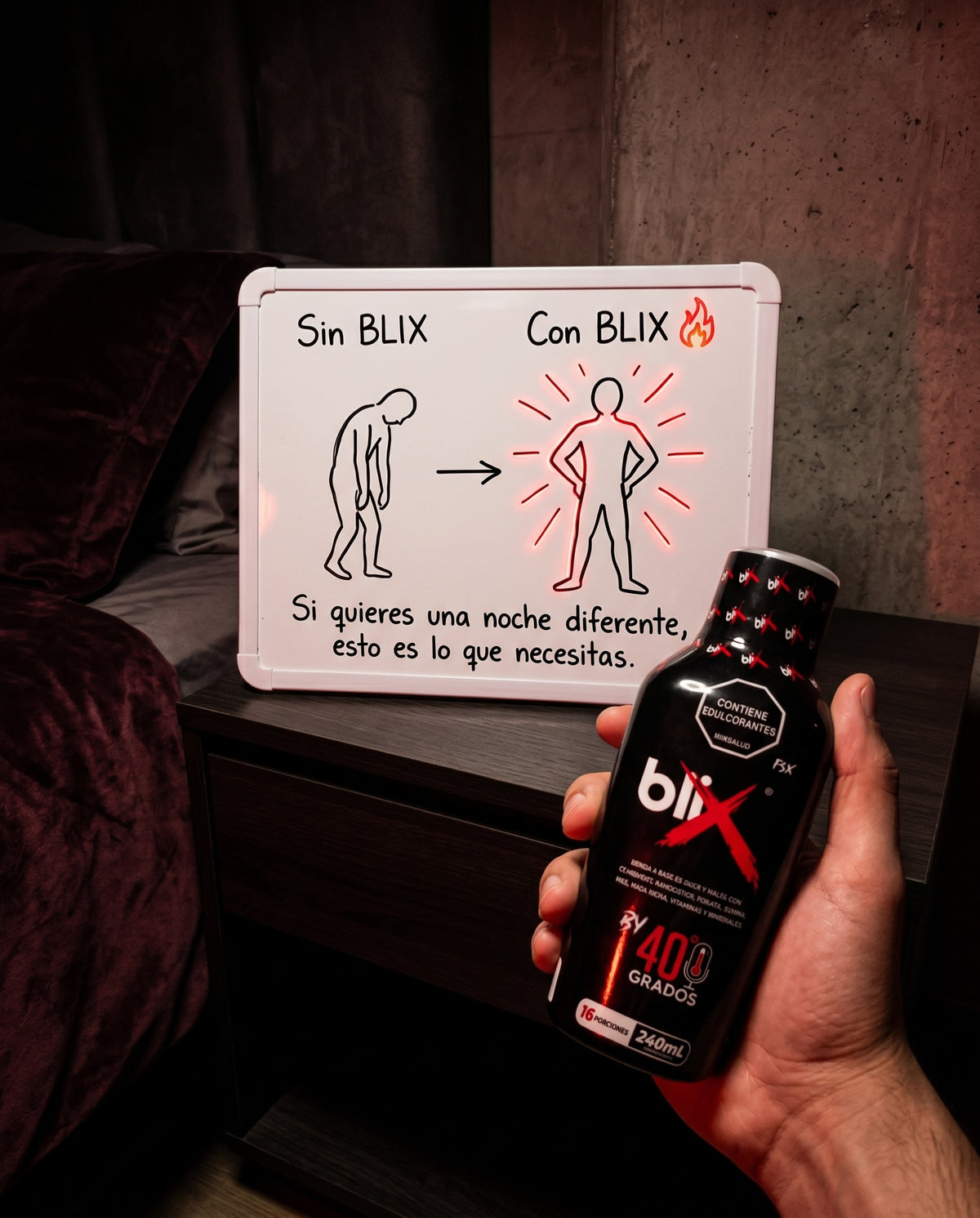 Blix 40 grados