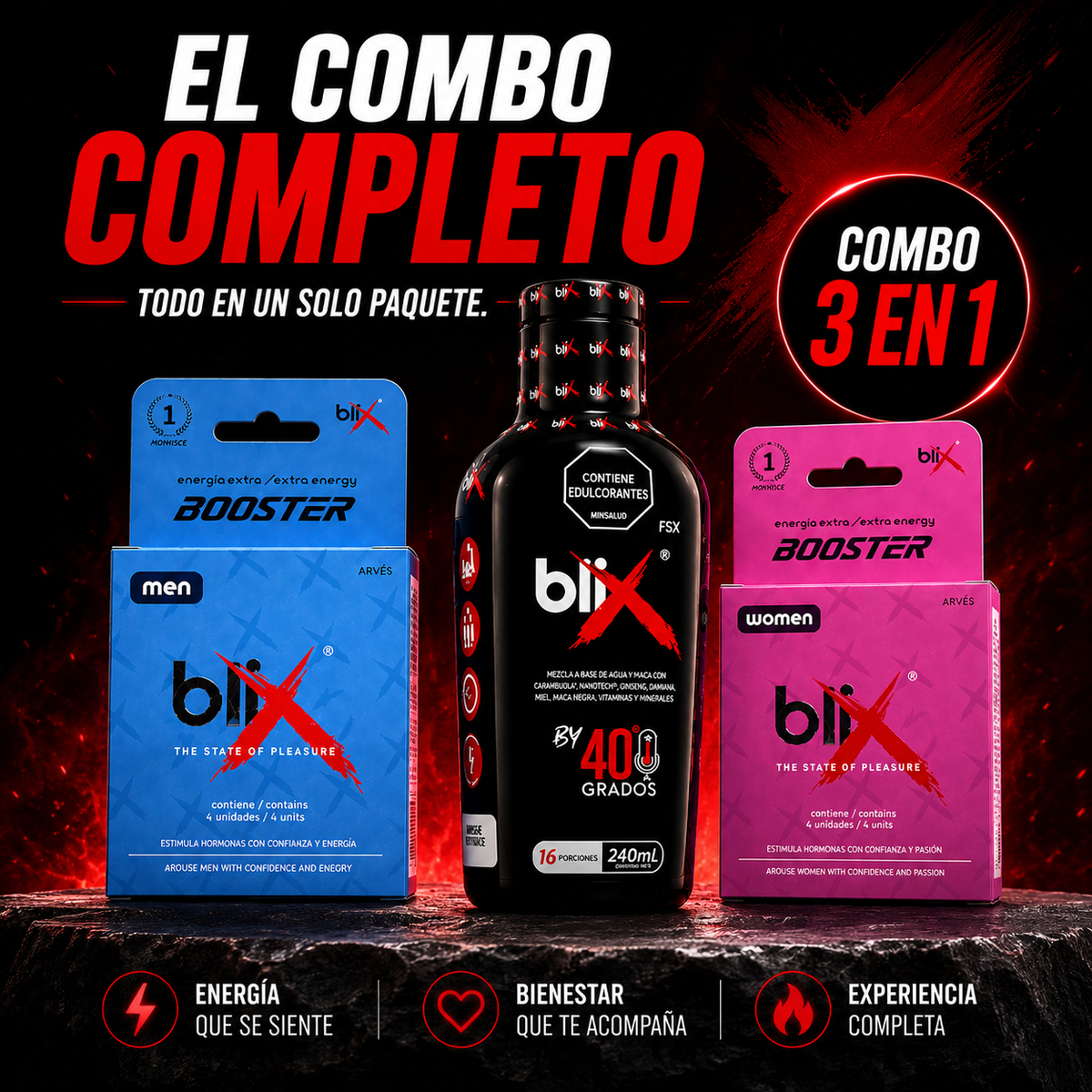 Blix Booster Combo