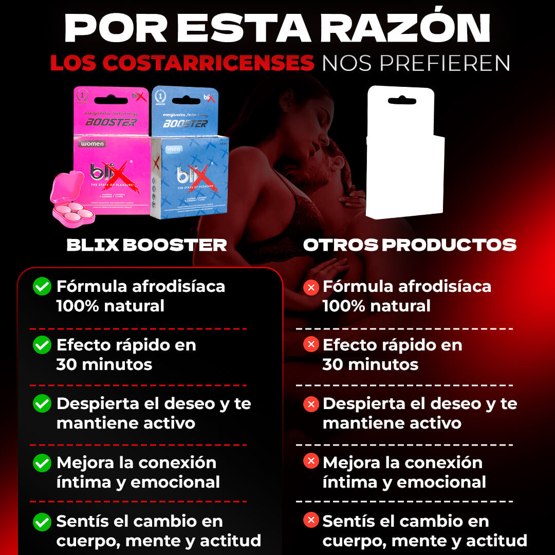 Blix Booster Más Aguante