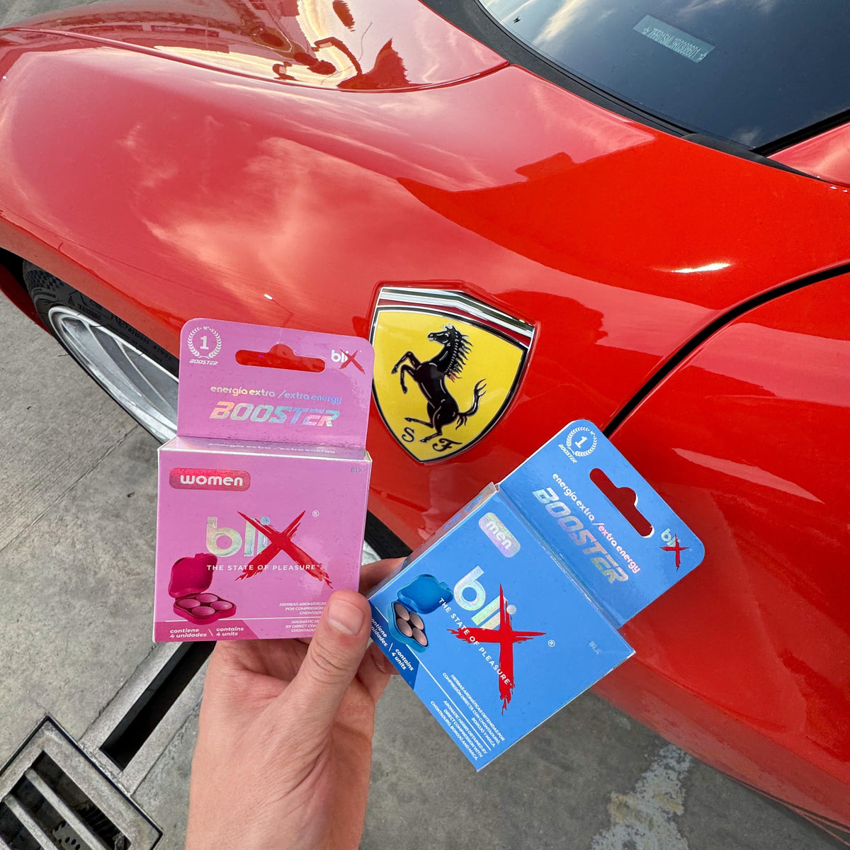 Blix Booster Más Aguante
