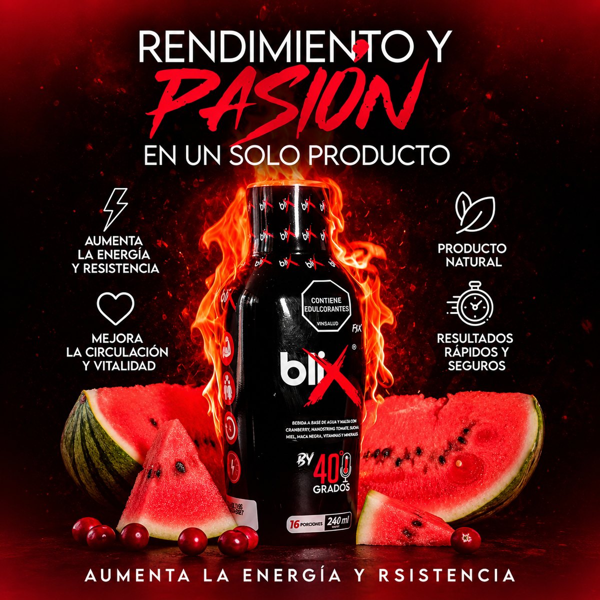 Blix 40 grados