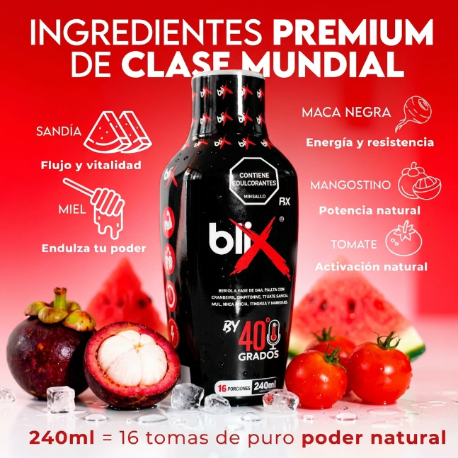 Blix 40 grados